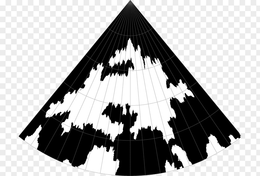 Map Lambert Conformal Conic Projection Equirectangular Cartography PNG