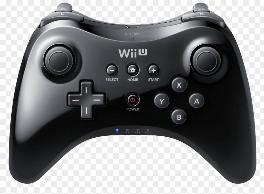 Nintendo Wii U Pro Controller Switch Game Controllers GamePad PNG