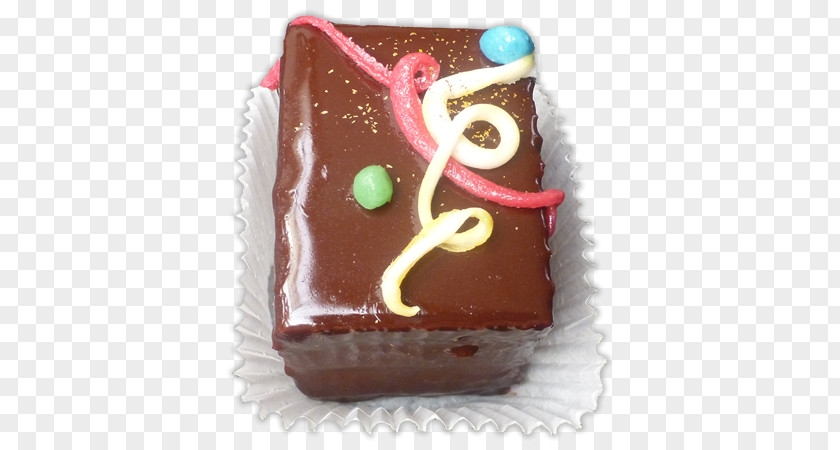 Petit Four Chocolate Cake Praline Brownie PNG