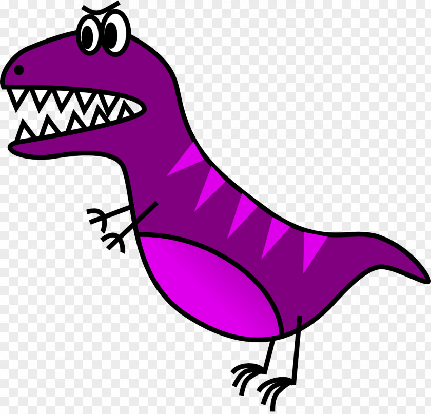 Purple Dinosaur Cliparts Tyrannosaurus Stegosaurus Triceratops Clip Art PNG