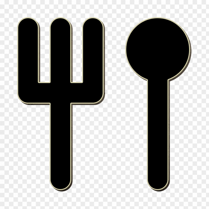 Sign Material Property And Icon Fork Spoon PNG