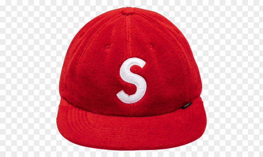 Supreme Hat Transparent Background Headgear Baseball Cap Product RED.M PNG