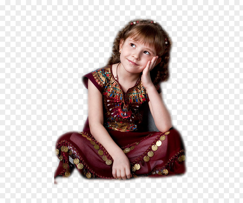 Toddler Maroon PNG