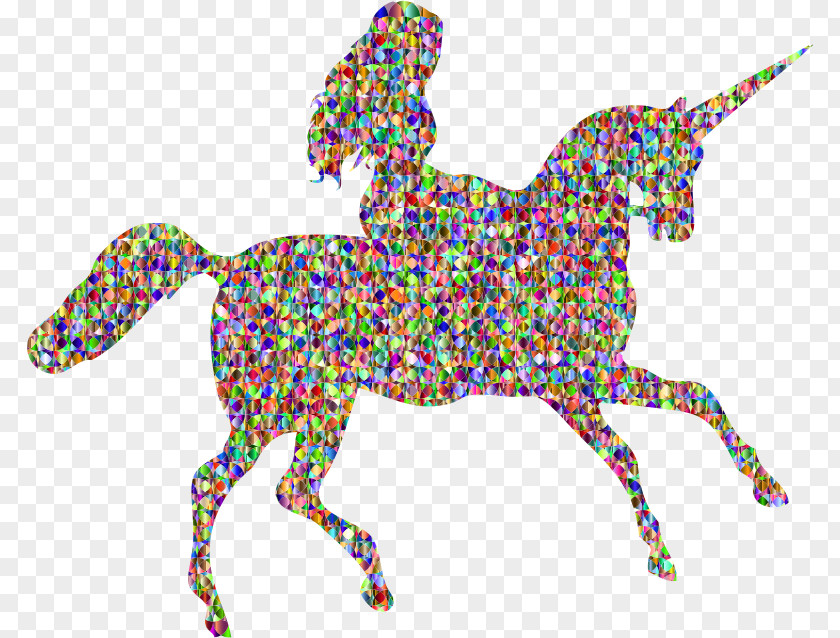 Unicorn Horse Equestrian Clip Art PNG