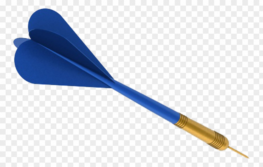 Blue Dart Needle Darts Icon PNG