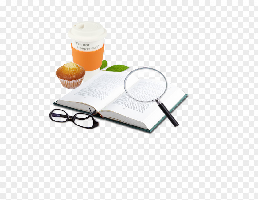 Book Magnifier Magnifying Glass Download Computer File PNG
