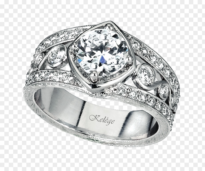 Creative Wedding Rings Diamond Ring Sapphire Jewellery PNG