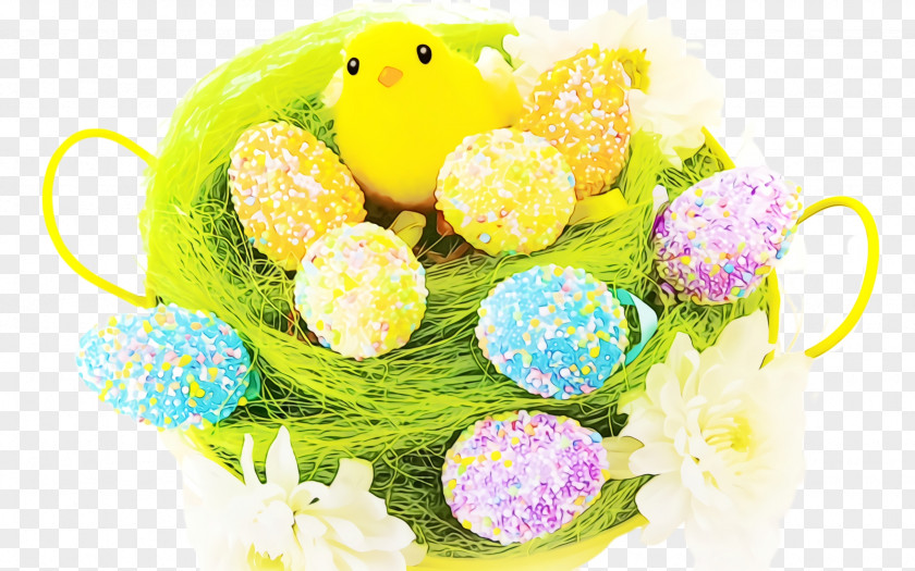 Easter Bunny Plant Egg PNG