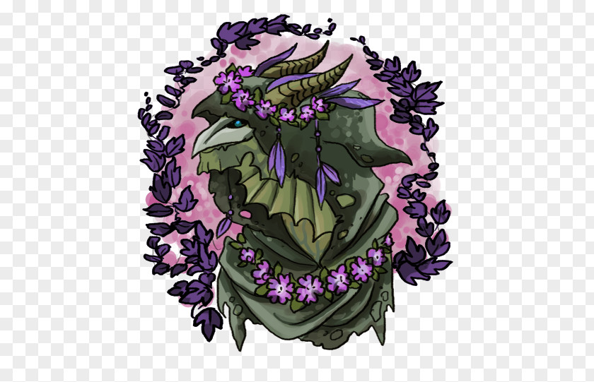 Flower Legendary Creature PNG
