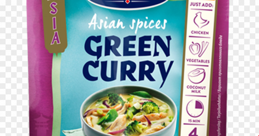 Ginger Green Curry Red Coconut Milk Asian Cuisine Recipe PNG
