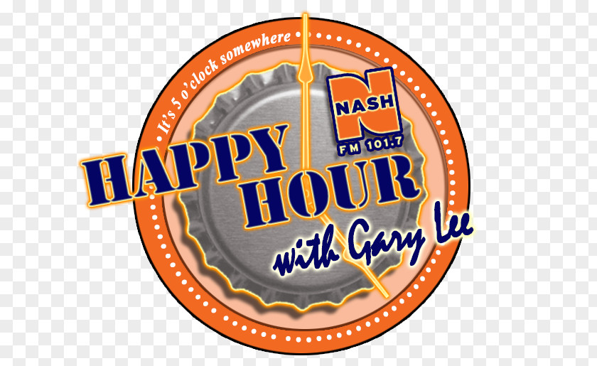 Happy Hour Logo Label Brand Badge Font PNG