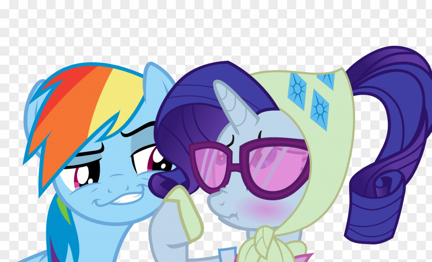 Horse Pony Glasses PNG