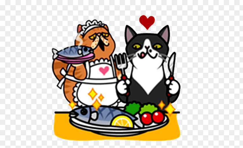 Kitten Cat Sticker Telegram Clip Art PNG