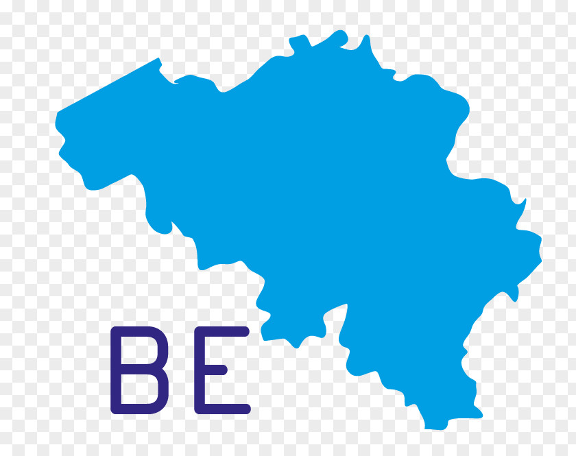 Map Flag Of Belgium Clip Art PNG