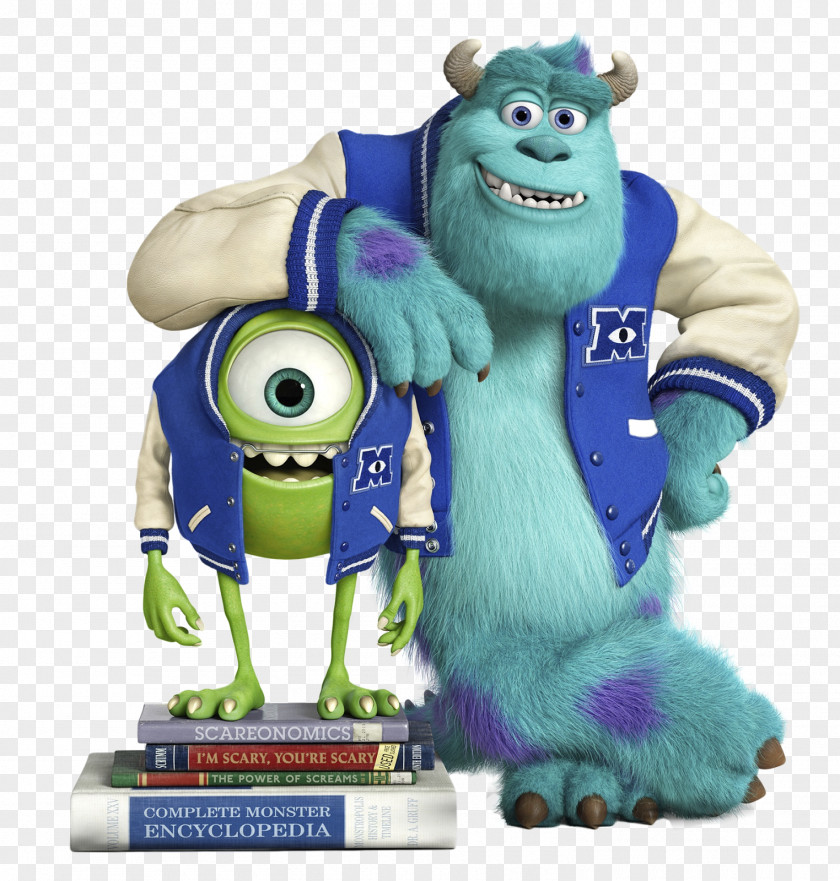 Monsters University Clipart Mike Wazowski James P. Sullivan Pixar Film Monster PNG