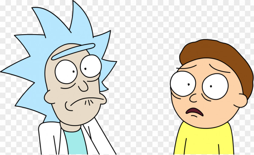 Rick Sanchez Morty Smith Drawing Television PNG