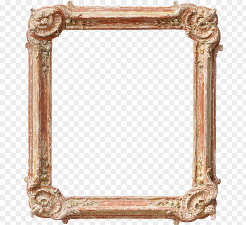 Rococo Frame Picture Frames Adobe Photoshop Ornament PNG