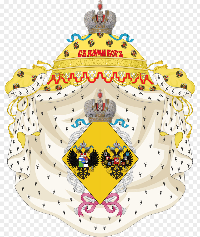 Russian Empire House Of Romanov Coat Arms Rurik Dynasty PNG