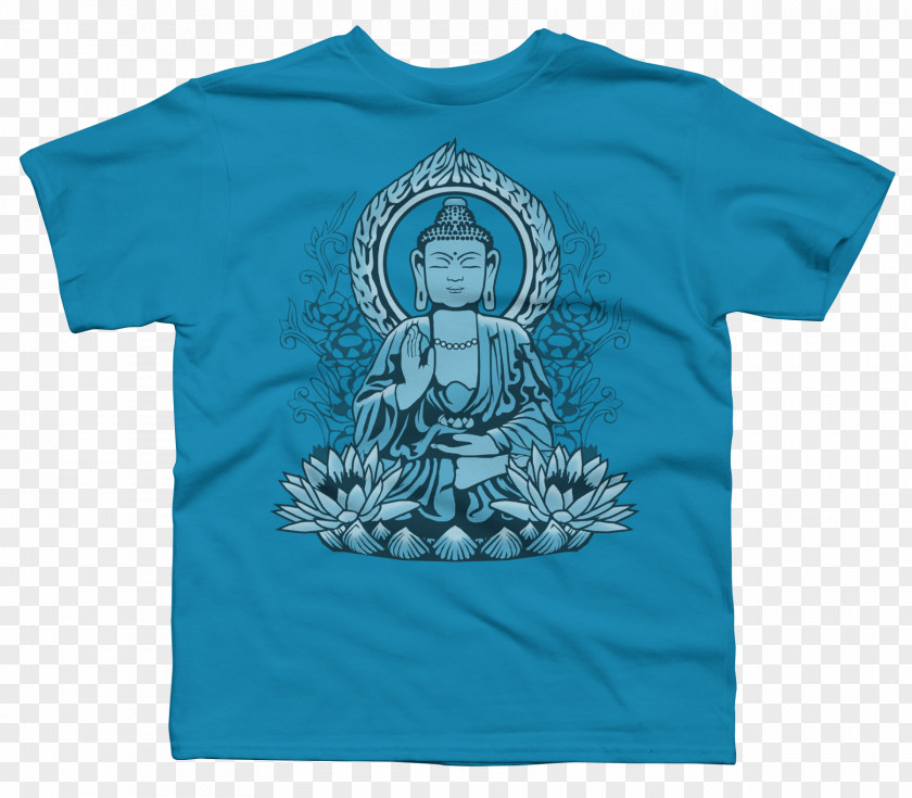 Thai Buddha Decoration T-shirt Magazine Buddhism Flying Clothing PNG