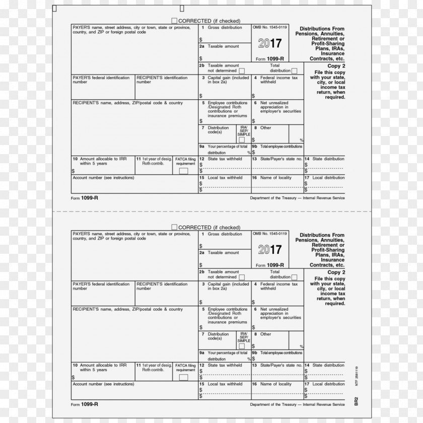 Vawe Form 1099-R Internal Revenue Service Tax 1099-MISC PNG