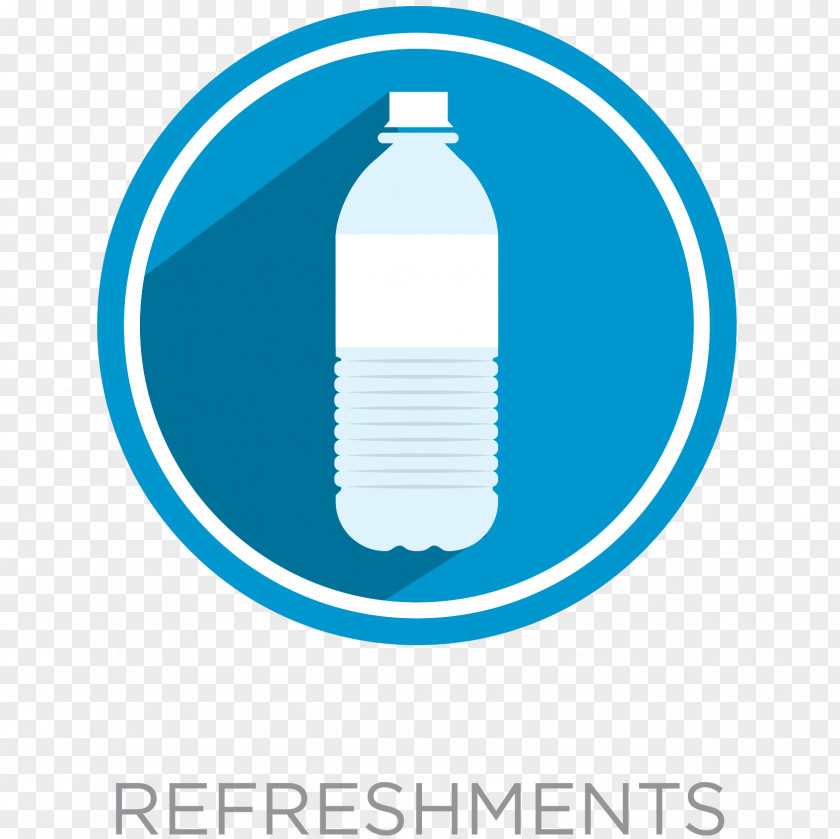 Water Bottles Logo Total Addressable Market PNG