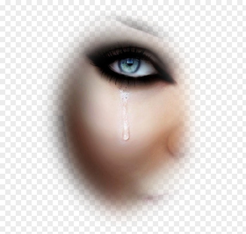 Woman Sadness Eye TinyPic PNG