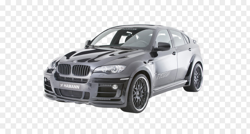 Black Bmw 2011 BMW X6 M Car 2009 2017 PNG