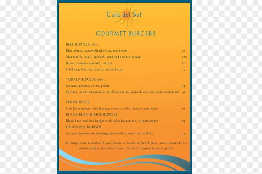 Burger Brochure Font Text Messaging PNG