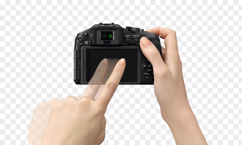 Camera Lens Mirrorless Interchangeable-lens Panasonic Lumix DMC-G1 DMC-GH4 PNG