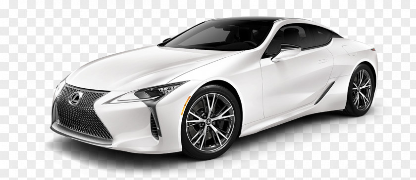 Car 2018 Lexus LC 500 Coupe Used Automatic Transmission PNG