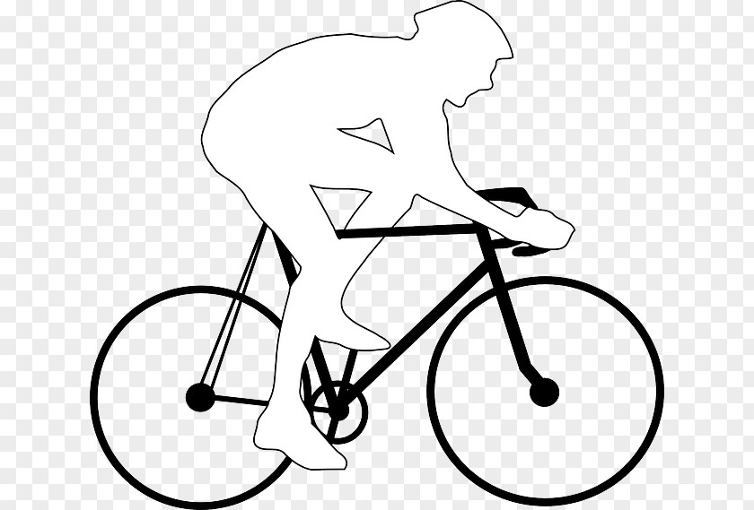 Cartoon Landscape Cycling Silhouette Bicycle Clip Art PNG