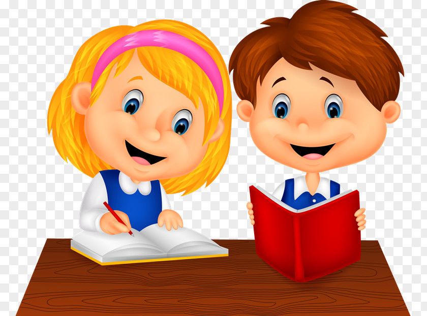 Child Study Skills Royalty-free Cartoon PNG