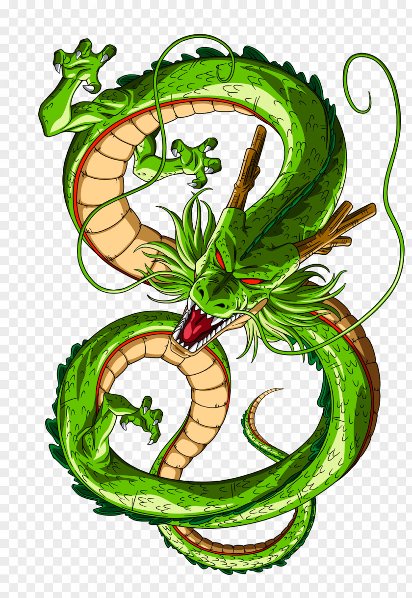 Chinese Dragon Shenron Ball Drawing Gohan PNG