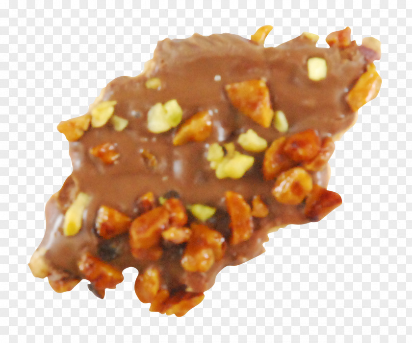 Chocolate Chocolate-coated Peanut Brittle Fudge Praline PNG