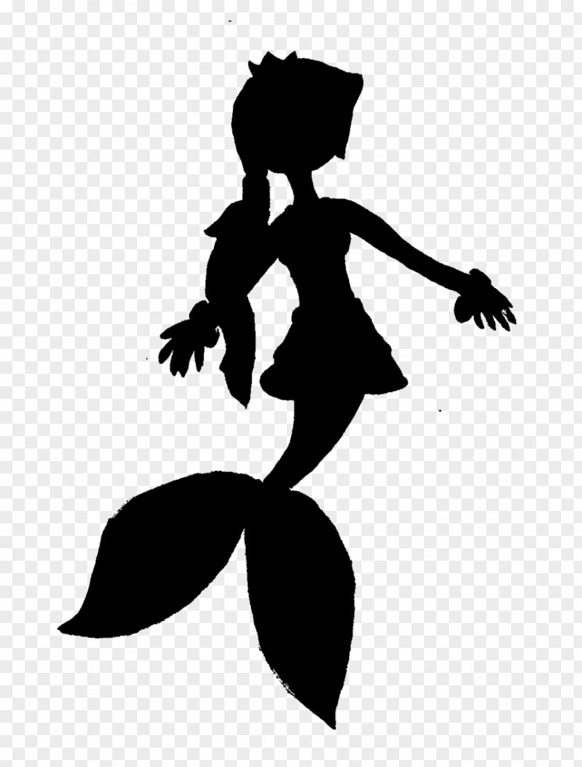 Clip Art Illustration Silhouette Legendary Creature Black M PNG