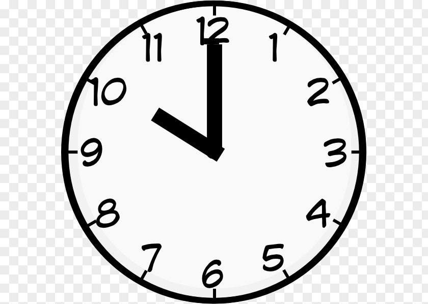 Clock Face Alarm Clocks Clip Art PNG