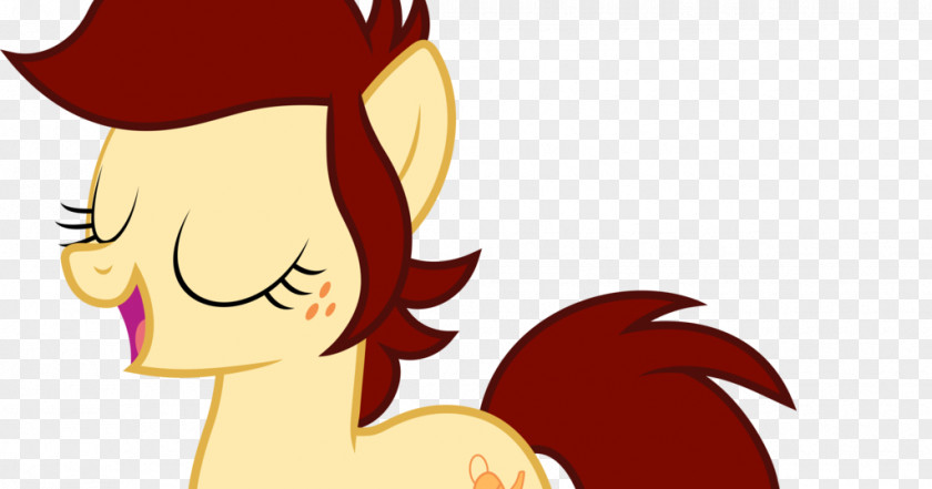 Comedy Scratch Pony Fan Art Digital PNG