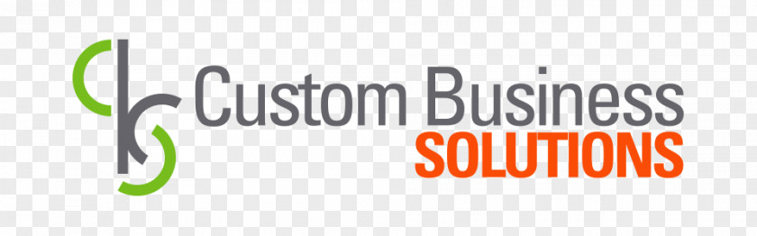 Custom Business Solutions Logo Risk Management Human Resource PNG