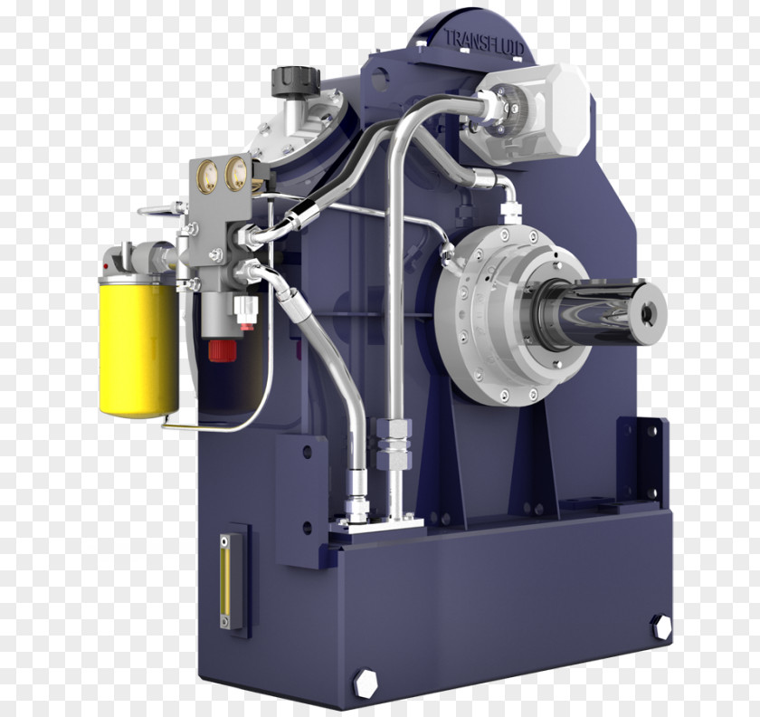 Engine Fluid Coupling Clutch Pump Mechanics PNG
