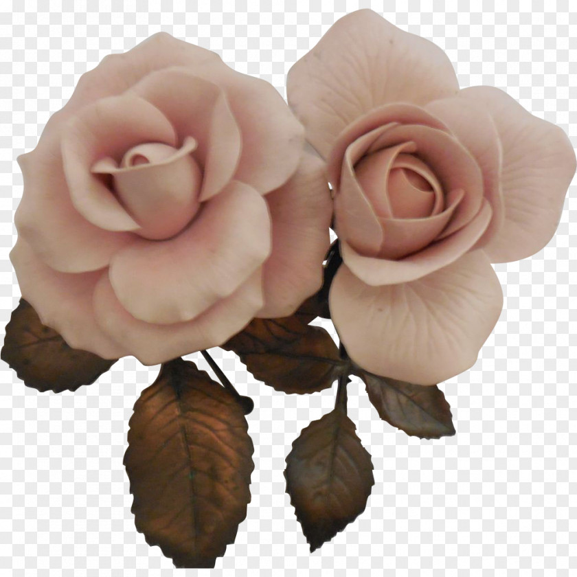 Figurine Porcelan Garden Roses Cabbage Rose Rosa 'Queen Elizabeth' Pink Flower PNG