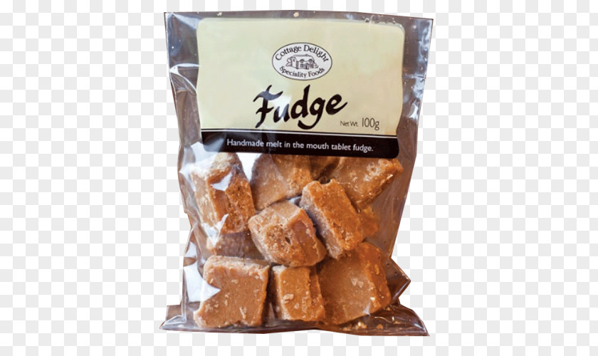 Fudge Toffee Caramel Flavor Snack PNG