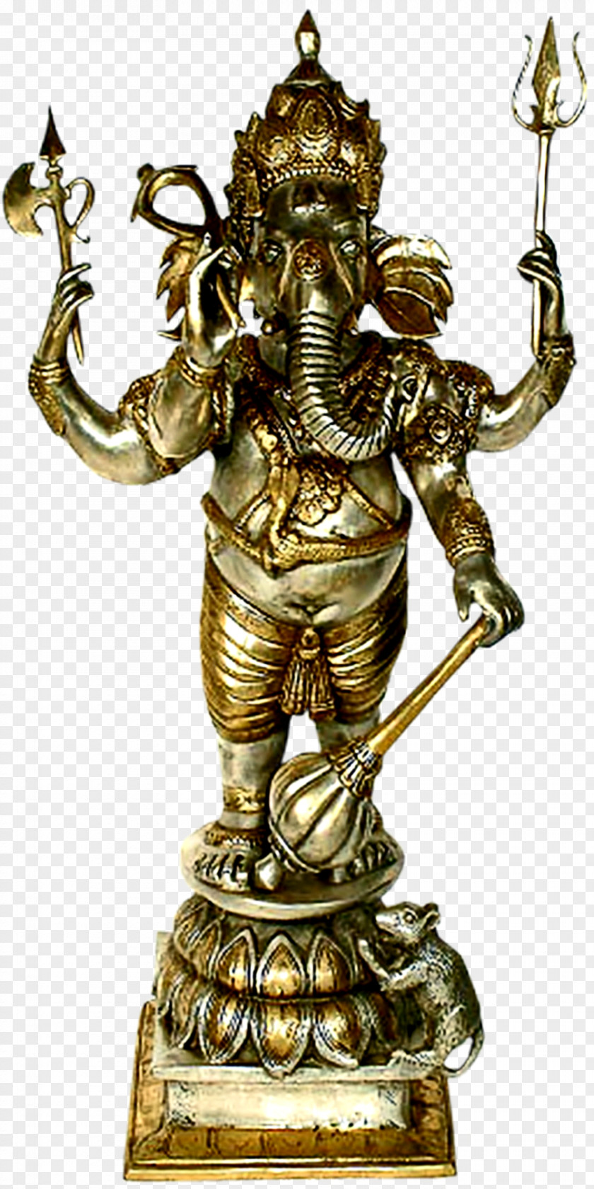 Ganesha Shiva Statue Bhairava Trimurti PNG