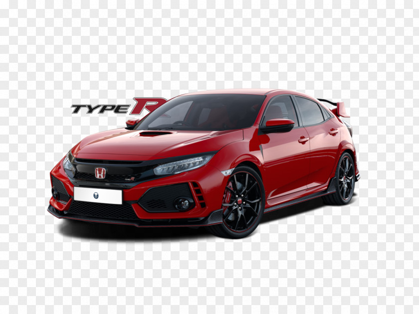 Honda Civic Type R Compact Car Mid-size PNG