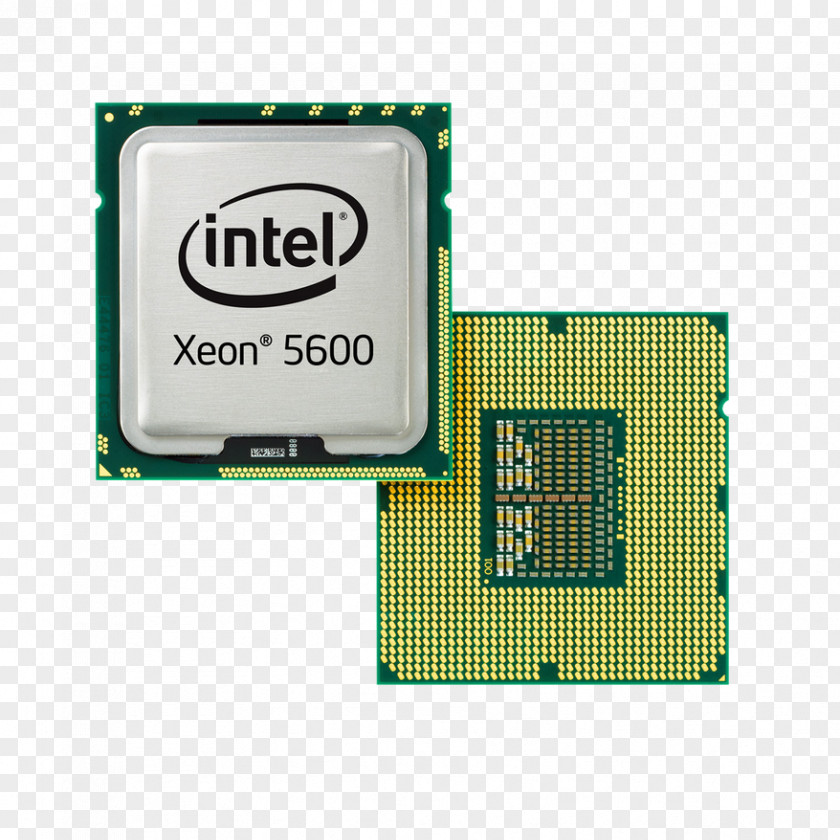 Intel Core Xeon Multi-core Processor LGA 1366 PNG