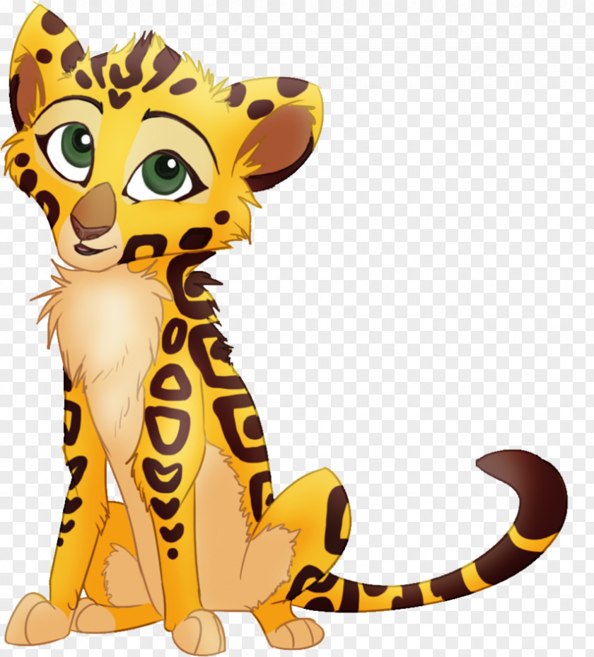 Lion Cheetah Leopard Kion Mufasa PNG