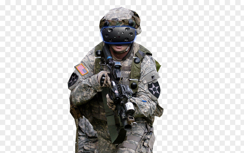 Military Training Virtual Reality United States Oculus Rift Soldier PNG