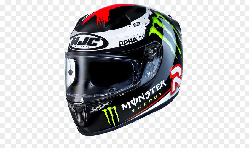 Motorcycle Helmets Monster Energy HJC Corp. PNG