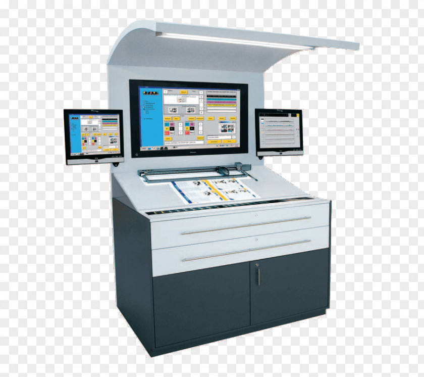 Offset Printing Machine Inkjet Press Printer PNG