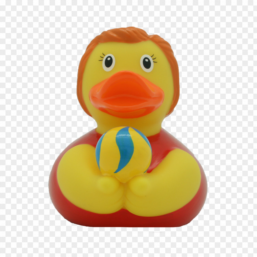 Rubber Duck Bathtub Volleyball Tap PNG