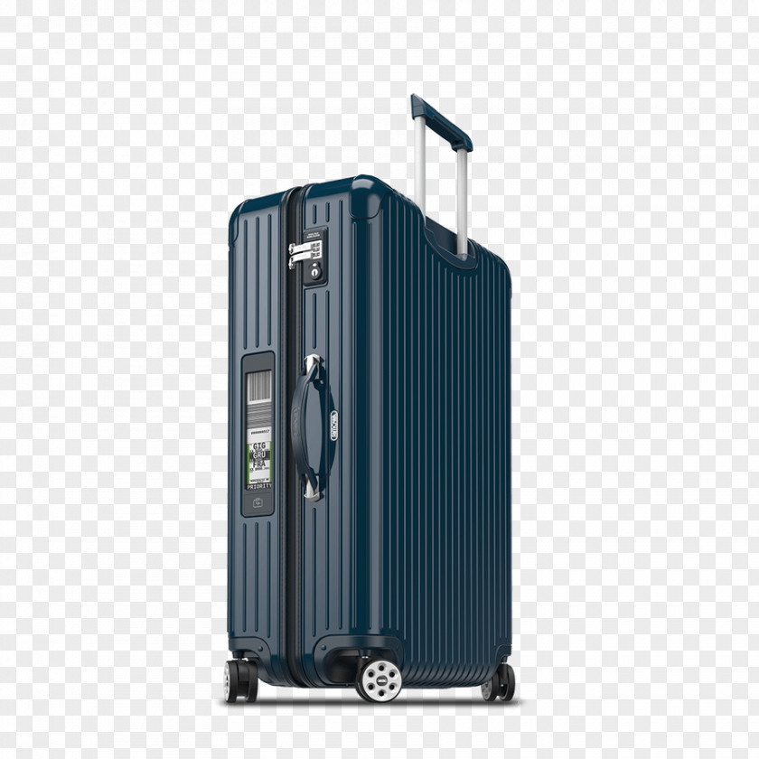 Suitcase Rimowa Topas 32.1” Multiwheel Electronic Tag Baggage Travel PNG